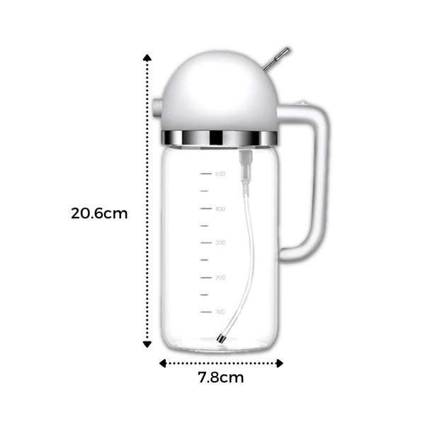 Premium Oil Dispenser Bottle For Precise Pouring While Cooking