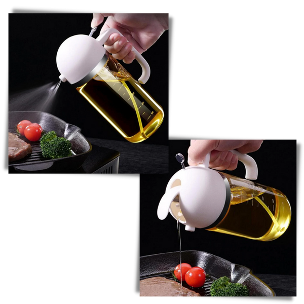 Premium Oil Dispenser Bottle For Precise Pouring While Cooking