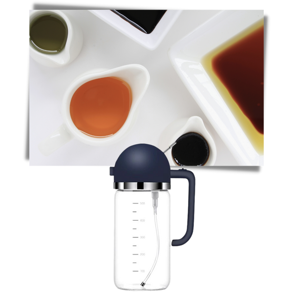 Premium Oil Dispenser Bottle For Precise Pouring While Cooking