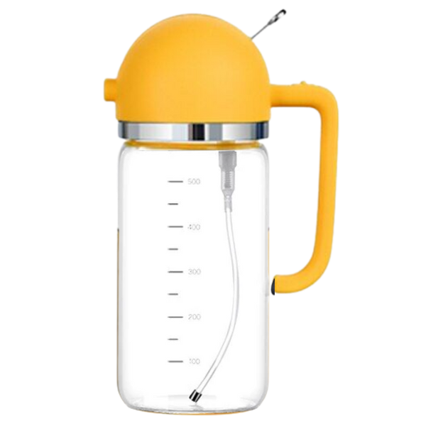 Premium Oil Dispenser Bottle For Precise Pouring While Cooking