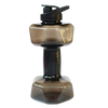 Dumbbell Bottle For Workouts With Large Hydration Capacity