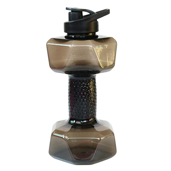 Dumbbell Bottle For Workouts With Large Hydration Capacity