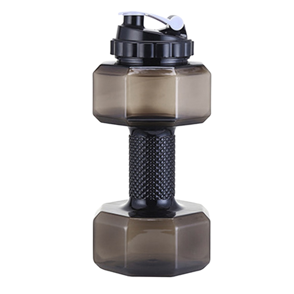 Dumbbell Bottle For Workouts With Large Hydration Capacity