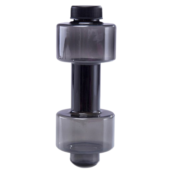 Dumbbell Bottle For Workouts With Large Hydration Capacity