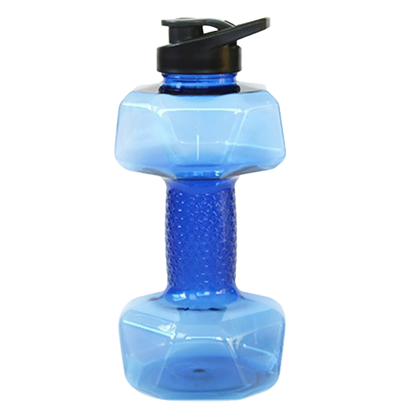 Dumbbell Bottle For Workouts With Large Hydration Capacity