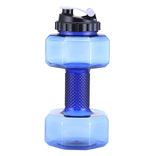 Dumbbell Bottle For Workouts With Large Hydration Capacity