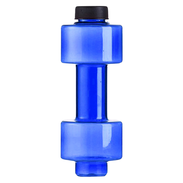 Dumbbell Bottle For Workouts With Large Hydration Capacity