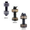Dumbbell Bottle For Workouts With Large Hydration Capacity