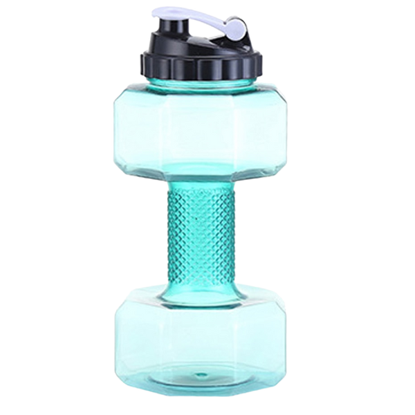 Dumbbell Bottle For Workouts With Large Hydration Capacity