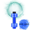 Dumbbell Bottle For Workouts With Large Hydration Capacity