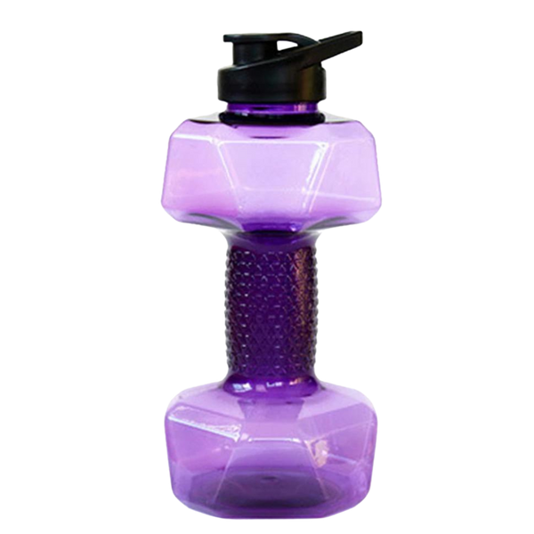 Dumbbell Bottle For Workouts With Large Hydration Capacity