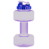 Dumbbell Bottle For Workouts With Large Hydration Capacity