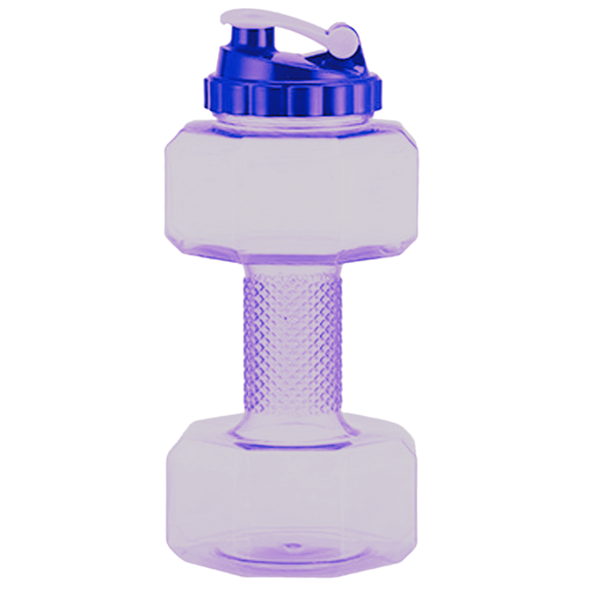 Dumbbell Bottle For Workouts With Large Hydration Capacity
