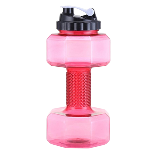 Dumbbell Bottle For Workouts With Large Hydration Capacity