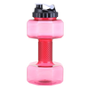 Dumbbell Bottle For Workouts With Large Hydration Capacity