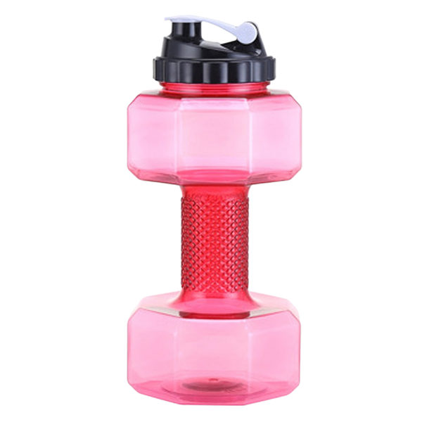 Dumbbell Bottle For Workouts With Large Hydration Capacity