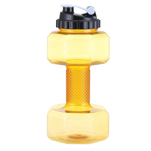 Dumbbell Bottle For Workouts With Large Hydration Capacity