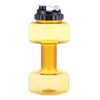 Dumbbell Bottle For Workouts With Large Hydration Capacity
