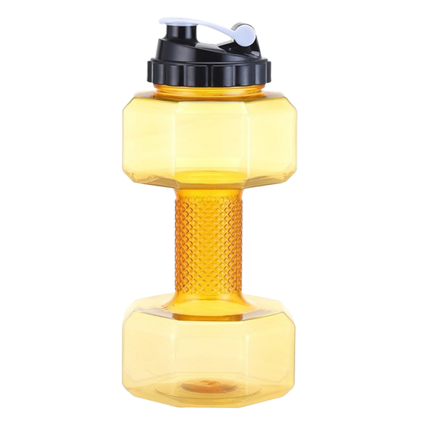 Dumbbell Bottle For Workouts With Large Hydration Capacity