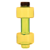 Dumbbell Bottle For Workouts With Large Hydration Capacity