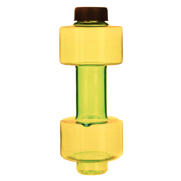 Dumbbell Bottle For Workouts With Large Hydration Capacity