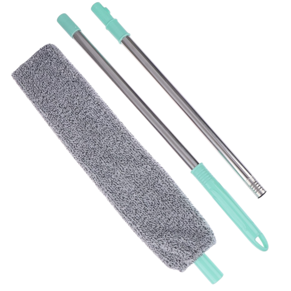 Extendable Microfiber Duster For Effortless Dust Removal