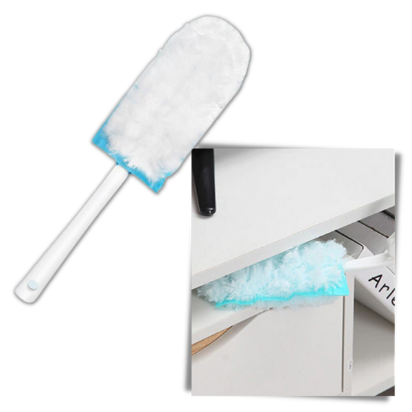 Single Use Electrostatic Duster For Rapid Surface Cleaning