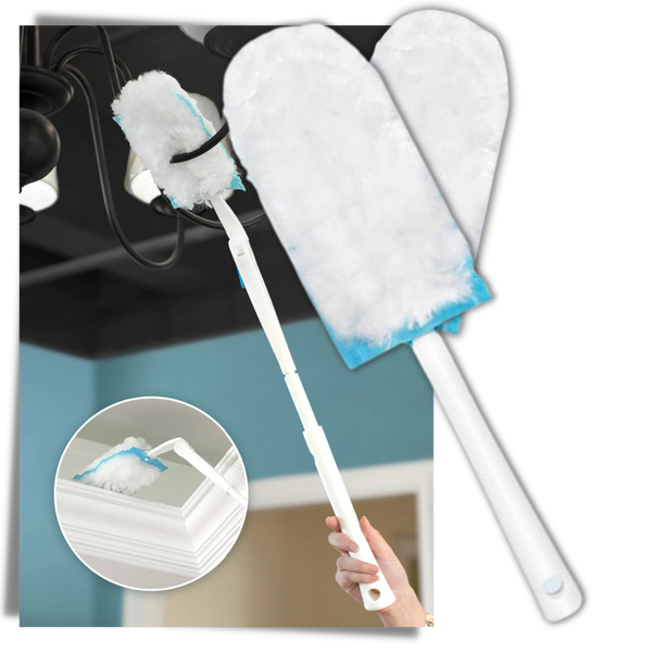 Single Use Electrostatic Duster For Rapid Surface Cleaning