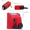 Hand Crank Emergency Radio With Waterproof Durability And Multiple Charging
