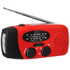 Hand Crank Emergency Radio With Waterproof Durability And Multiple Charging