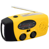 Hand Crank Emergency Radio With Waterproof Durability And Multiple Charging