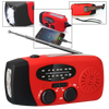 Hand Crank Emergency Radio With Waterproof Durability And Multiple Charging