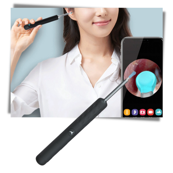 Smart Ear Cleaner Stick for Safe Gentle Everyday Cleaning