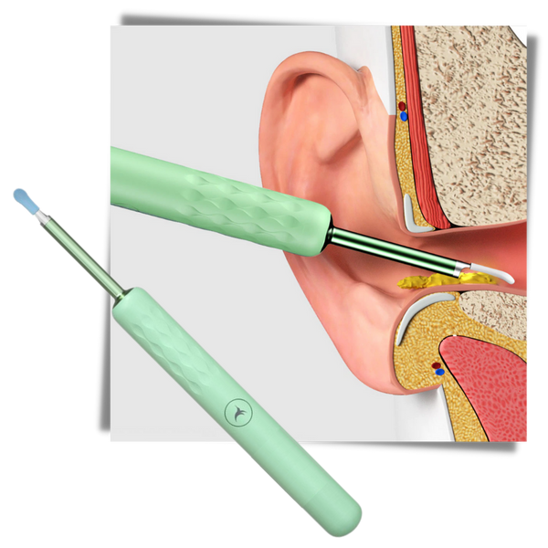 Smart Ear Cleaner Stick for Safe Gentle Everyday Cleaning
