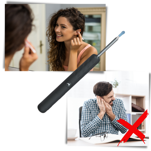 Smart Ear Cleaner Stick for Safe Gentle Everyday Cleaning