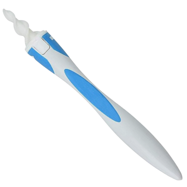 Silicone Spiral Ear Cleaner Tool For Gentle Ear Wax Removal
