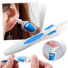 Silicone Spiral Ear Cleaner Tool For Gentle Ear Wax Removal