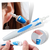Silicone Spiral Ear Cleaner Tool For Gentle Ear Wax Removal