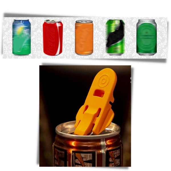Premium Can Opener Pack For Easy Safe Beverage Opening