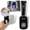Wall Mounted Toothpaste Dispenser With Dustproof Design For Less Waste