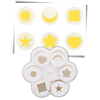 Six Shape Egg Molds Set for Creative and Fun Breakfasts