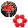 Six Shape Egg Molds Set for Creative and Fun Breakfasts