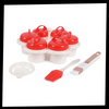 Six Shape Egg Molds Set for Creative and Fun Breakfasts