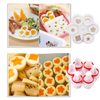 Six Shape Egg Molds Set for Creative and Fun Breakfasts