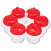 Six Shape Egg Molds Set for Creative and Fun Breakfasts