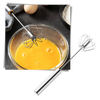 Hand Crank Egg Beater With Stainless Steel Build For Effortless Mixing