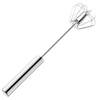Hand Crank Egg Beater With Stainless Steel Build For Effortless Mixing