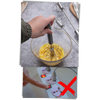 Hand Crank Egg Beater With Stainless Steel Build For Effortless Mixing