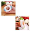 Eggshell Cracker Tool For Easy Egg Prep And Reusable Peeling