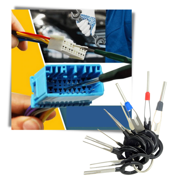 Wire Connector Ejector Kit For Safe Easy Terminal Removal